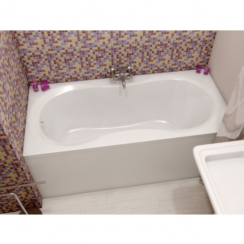 Акриловая ванна Relisan Lada 120x70 Белая фото 5