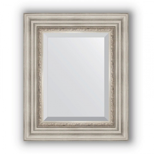 Зеркало Evoform Exclusive 56х46 Римское серебро