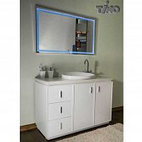 Комплект мебели для ванной Timo Every 120 Белый