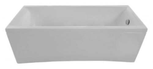 Акриловая ванна Triton Джена 160x70 белая фото 2