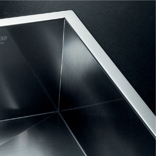 Кухонная мойка Blanco Zerox 400-IF Нержавеющая сталь с зеркальной полировкой фото 2