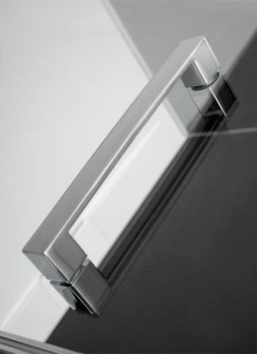 Дверь для душевого уголка Radaway Euphoria PDD 90x200 левая профиль хром, стекло прозрачное, левая фото 4