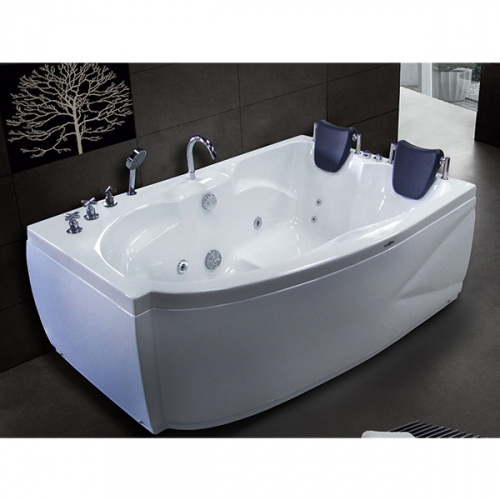 Акриловая ванна Royal Bath Shakespeare 170x110 R RB652100K-R без гидромассажа фото 3