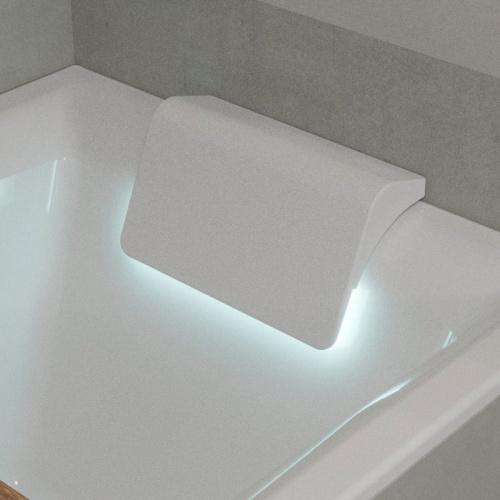 Акриловая ванна Riho Still Square 180х80 LED R без гидромассажа фото 5