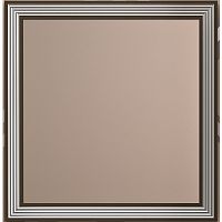 Зеркало Opadiris Карат 100 Z0000006702 с подсветкой Орех антикварный с серебряной патиной