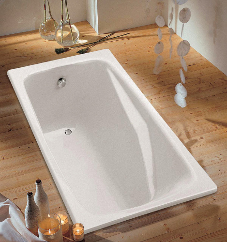 Чугунная ванна Jacob Delafon Repos 170x80 E2918-S-00 без антискользящего покрытия фото 2