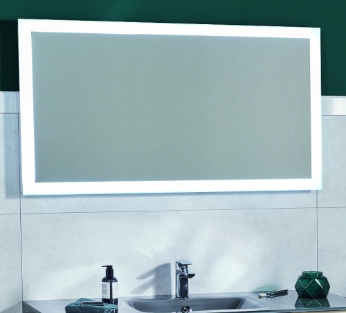 Зеркало Jacob Delafon 140 EB1446-NF с подсветкой с подогревом и ИК-выключателем фото 2