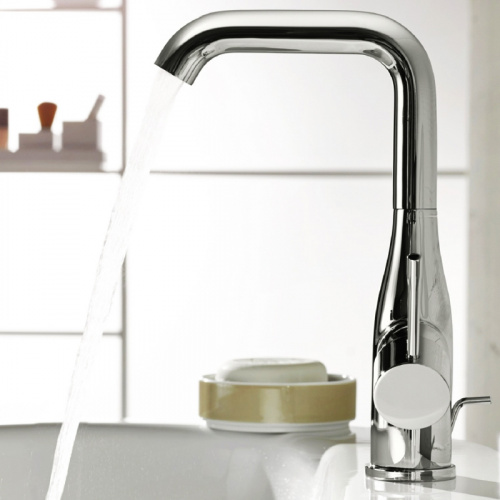 Смеситель для раковины Grohe Essence+ 32628001 Хром фото 2