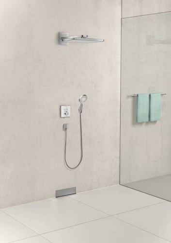 Смеситель для душа Hansgrohe ShowerSelect 15738400 Хром Белый фото 3