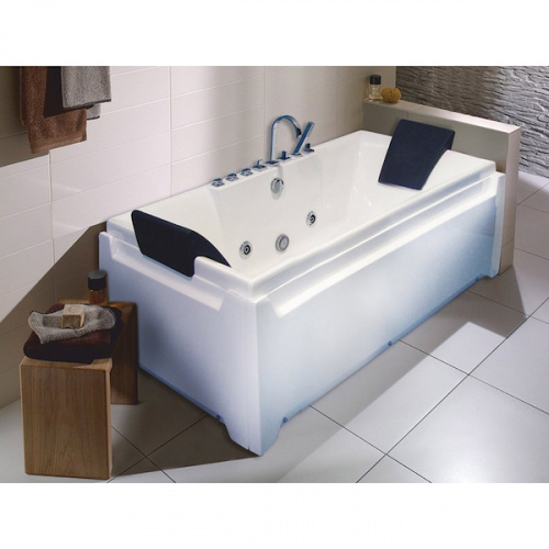 Акриловая ванна Royal Bath Triumph 185х87 RB665102SB без гидромассажа фото 4