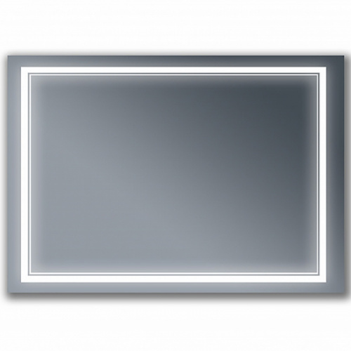 Зеркало Бриклаер Эстель-2 120 на взмах руки с подсветкой