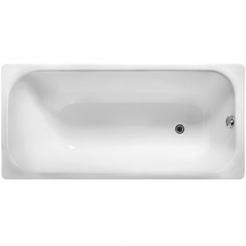 Чугунная ванна Wotte Start 170x75 UR БП-э0001105 с отверстиями для ручек без антискользящего покрытия фото 2