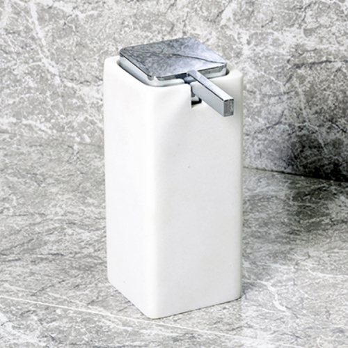 Дозатор для жидкого мыла WasserKRAFT Oder K-9699 Белый фото 2