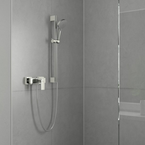 Смеситель для душа Hansgrohe Vernis Shape 71650000 Хром фото 2