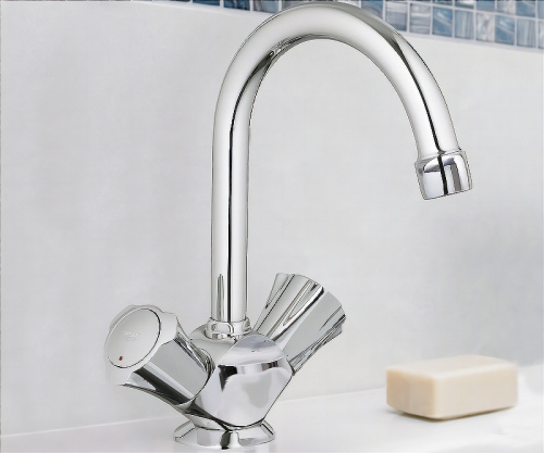 Смеситель для раковины Grohe Costa L 21375001 Хром фото 2