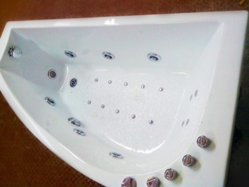 Акриловая ванна Triton Бэлла 140x75 белая, правая фото 4