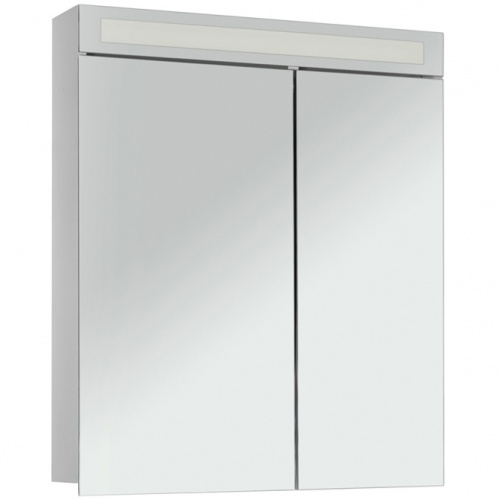 Зеркальный шкаф Dreja Eco Uni 70 99.9002 Белый