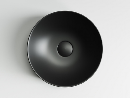 Раковина-чаша Ceramica Nova Element 35 CN6007 Черная матовая фото 4