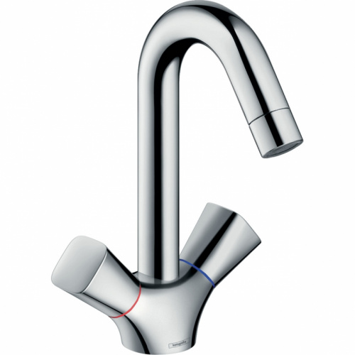 Смеситель для раковины Hansgrohe Logis 71221000 Хром