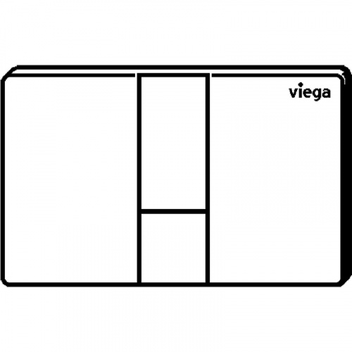 Клавиша смыва Viega Prevista Visign for Style 8614.1 773267 Хром глянцевый фото 3