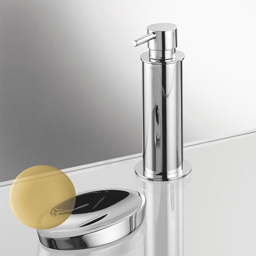 Дозатор для жидкого мыла Colombo Design Plus W4980 Хром фото 2