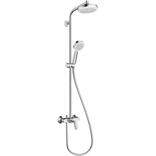 Душевая система Hansgrohe Crometta 27266400 Хром Белая