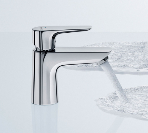 Смеситель для раковины Hansgrohe Talis E 71704000 Хром фото 2