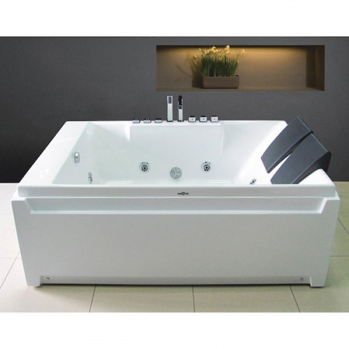 Акриловая ванна Royal Bath Triumph 180х120 RB665100SB без гидромассажа фото 6