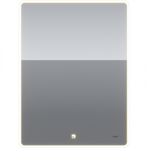 Зеркало Dreja Point 60 99.9027 с подсветкой Белый с сенсорным выключателем фото 2