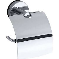 Держатель туалетной бумаги Bemeta Fix 103612011 с крышкой Хром