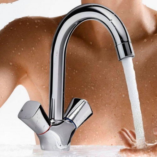 Смеситель для раковины Hansgrohe Logis 71221000 Хром фото 2