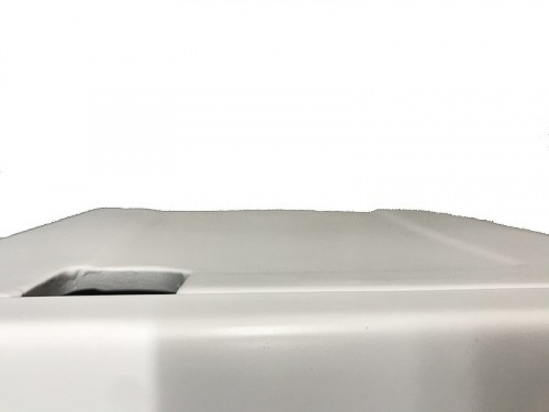 Унитаз компакт CeramaLux 1945MW Белый матовый с бачком и сиденьем Микролифт фото 7