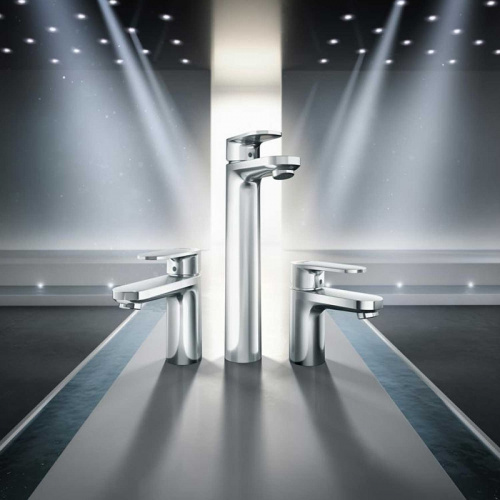 Смеситель для раковины Hansgrohe Vernis Blend 71550000 Хром фото 2