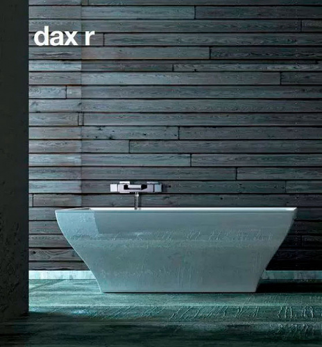 Смеситель для ванны Paini Dax-R 84CR111THWFKM с термостатом Хром фото 3