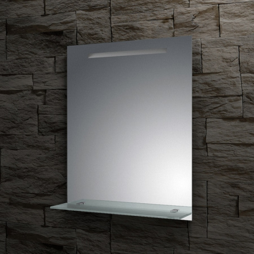 Зеркало Evoform Ledline-S 75х70 с подсветкой фото 2
