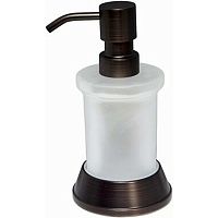 Дозатор для жидкого мыла WasserKRAFT Isar K-2399 Темная бронза