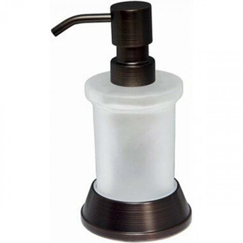 Дозатор для жидкого мыла WasserKRAFT Isar K-2399 Темная бронза