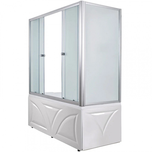 Торцевая панель для ванны 1MarKa Elegance/Classic /Modern 70 R/L 02кл70б Белая фото 2