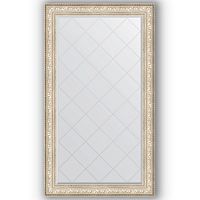 Зеркало Evoform Exclusive-G 175х100 Барокко серебро