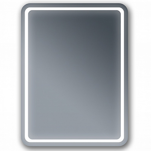 Зеркало Бриклаер Эстель-1 60 с кнопкой с подсветкой