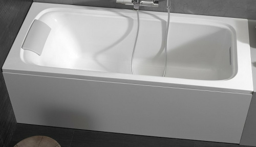 Фронтальная панель для ванны Jacob Delafon Elite 170х57 E6D077RU-00 Белая фото 2