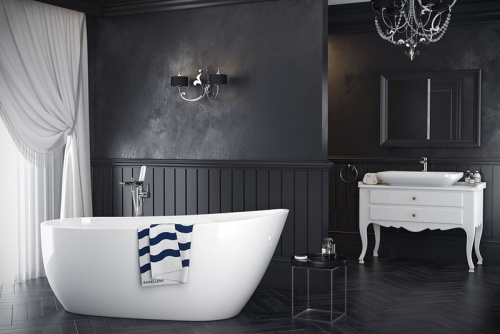 Акриловая ванна Excellent Comfort + 175x74 Белая/белая фото 2
