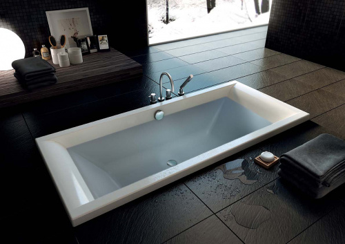 Акриловая ванна C-Bath Poseidon 170x75 CBQ008001 без гидромассажа фото 3