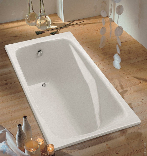 Чугунная ванна Jacob Delafon Repos 180x85 E2904-S-00 без антискользящего покрытия фото 2