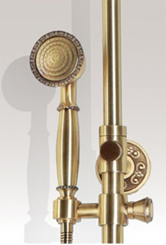 Душевая система Bronze de Luxe Royal 10118R Бронза фото 2