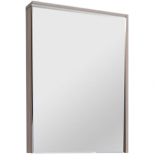 Зеркальный шкаф Акватон Стоун 60 R 1A231502SXC80 с подсветкой Грецкий орех фото 2
