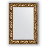 Зеркало Evoform Exclusive 99х69 Византия золото