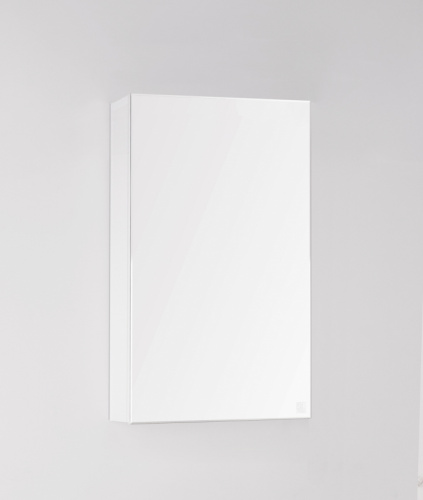 Зеркальный шкаф Style Line Эко стандарт Альтаир 40 Белый фото 7