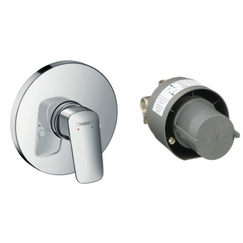 Смеситель для душа Hansgrohe Logis 71666000 Хром фото 2