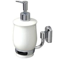 Дозатор для жидкого мыла WasserKRAFT K-24199 Хром Белый